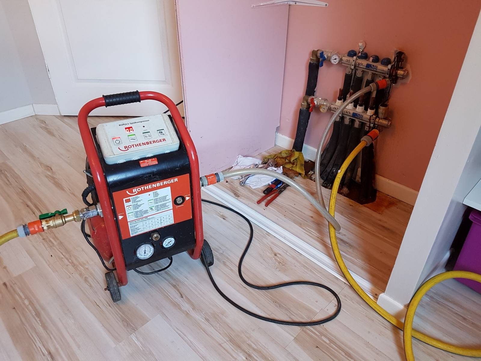 Tuzla Anadolu Vaillant Kombi Bakımı